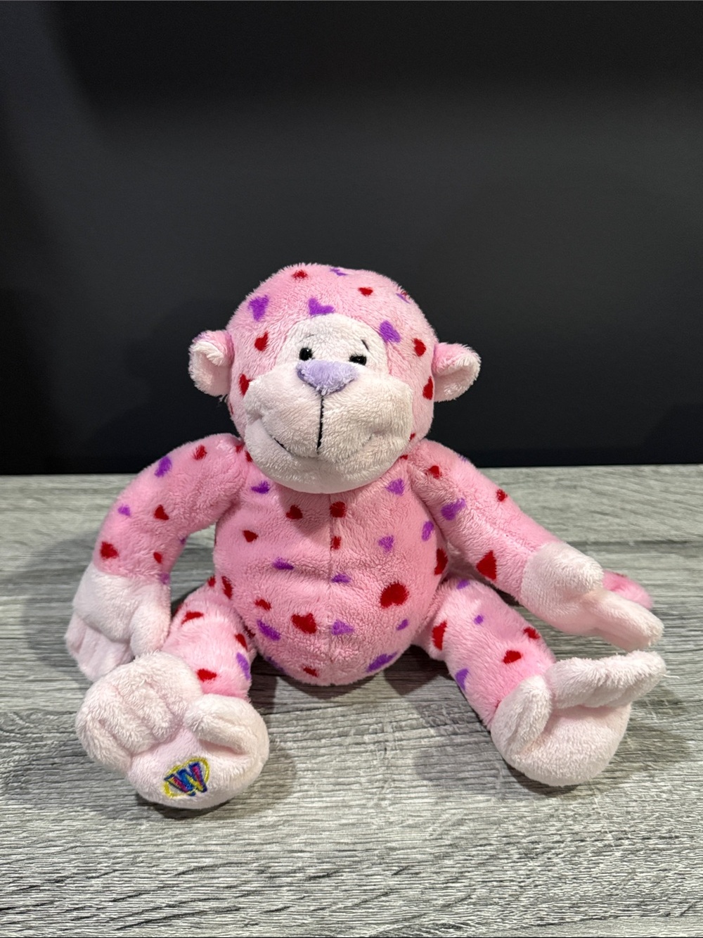 GANZ | Webkinz: Love Monkey - Collectible 10” Plush Toy